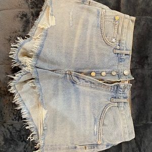 Agolde Jean shorts